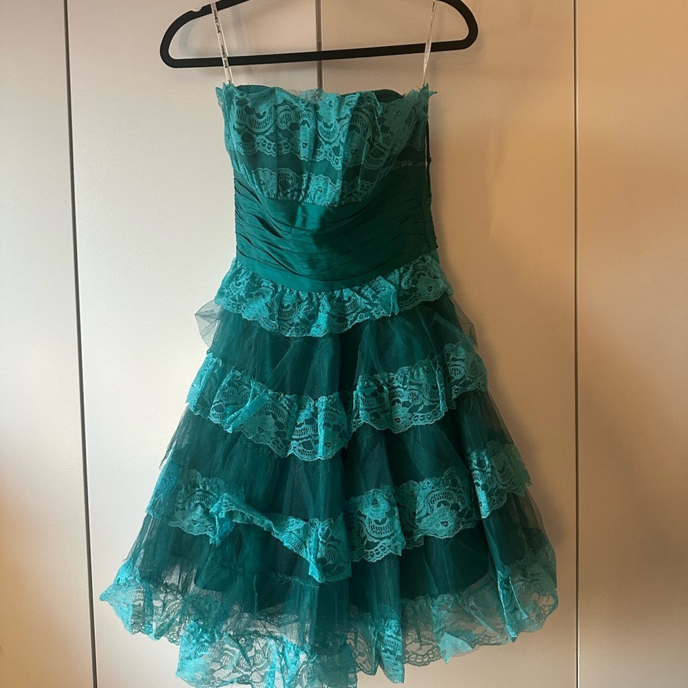 Vintage Betsey Johnson Prom Dress